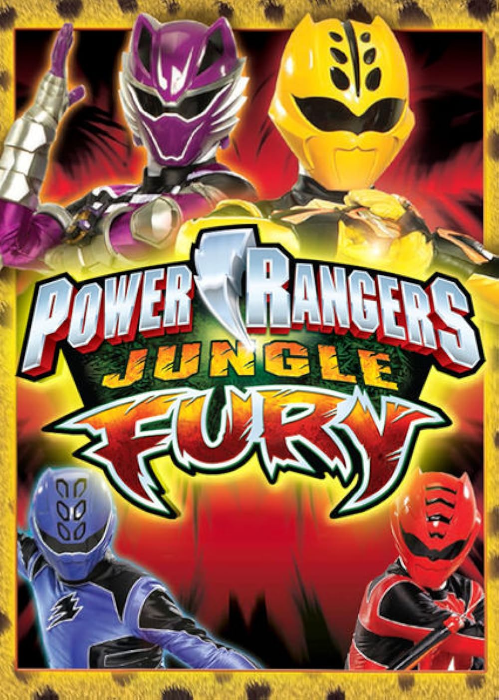 Power Rangers Jungle Fury 