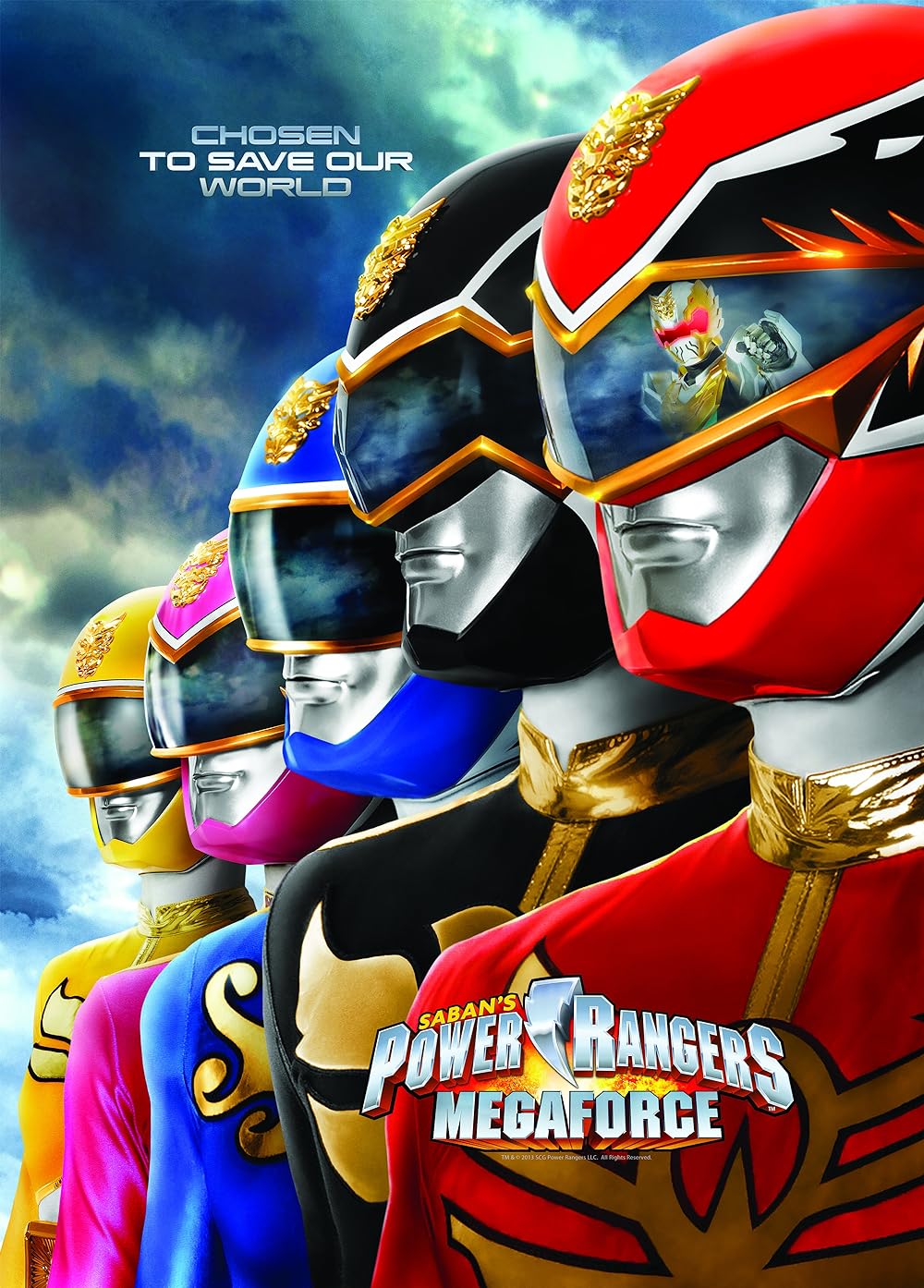 Power Rangers Megaforce 