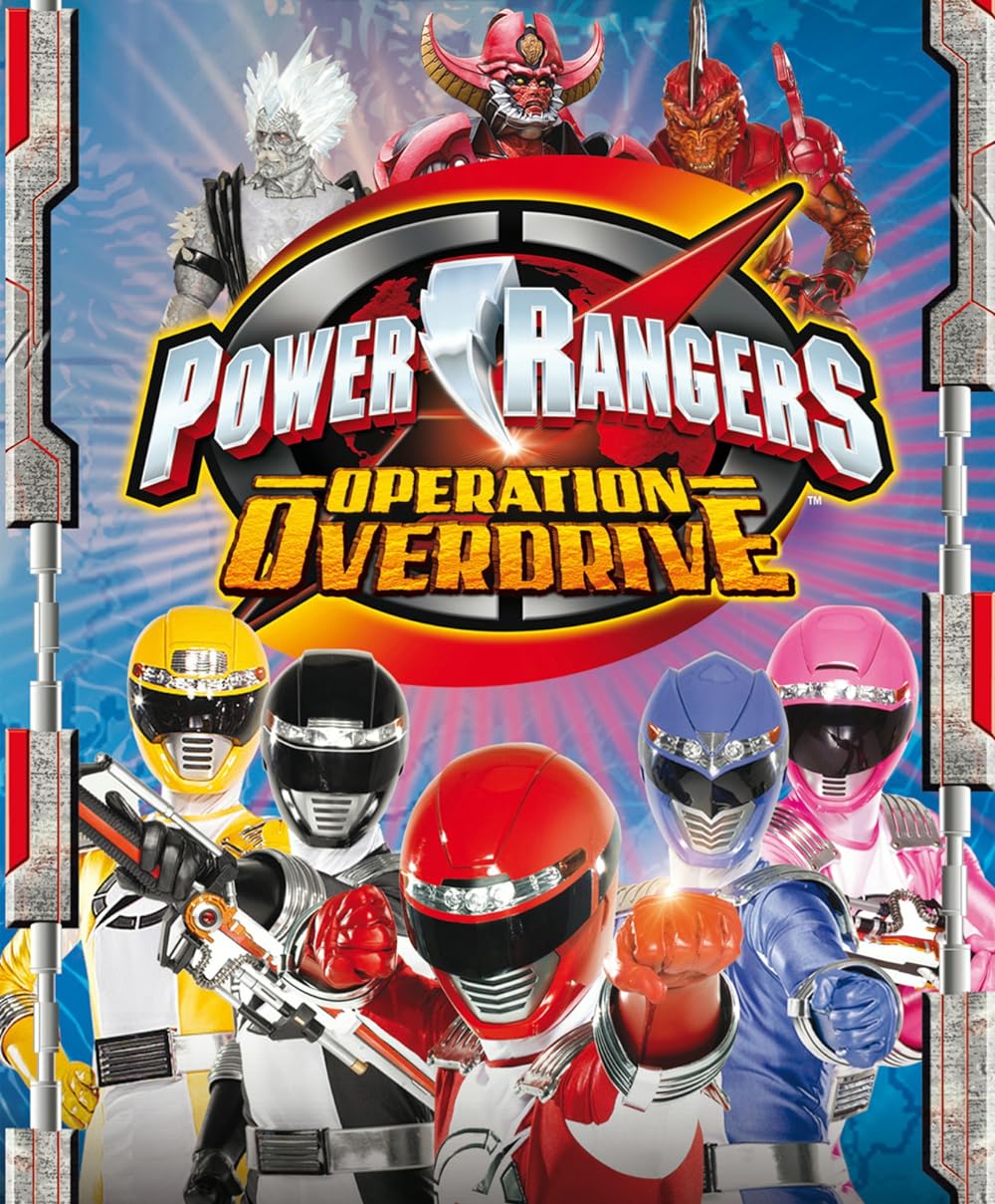 Power Rangers Operation Overdrive 
