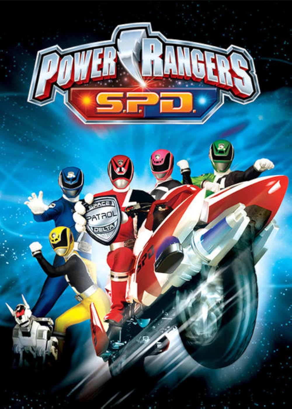 Power Rangers S.P.D. 