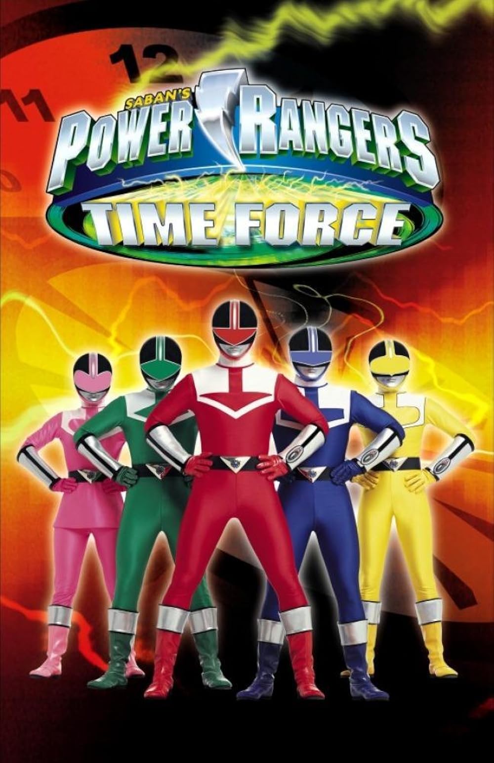Power Rangers Time Force 