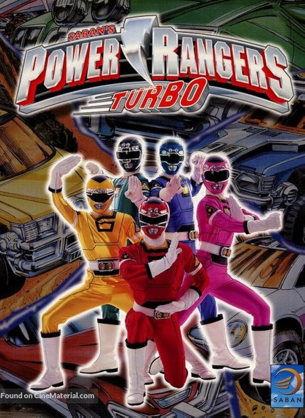 Power Rangers Turbo 