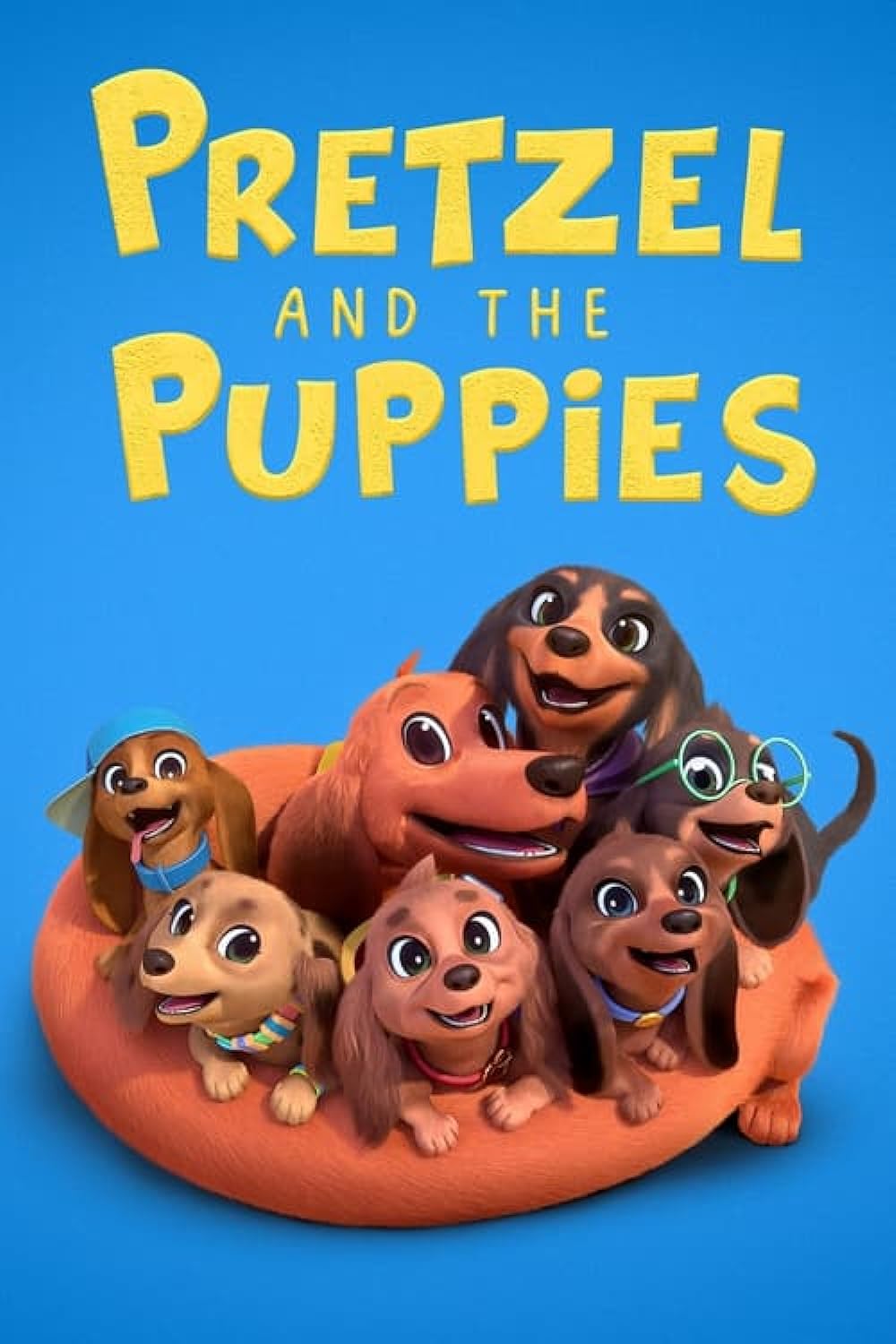 Pretzel and the Puppies 