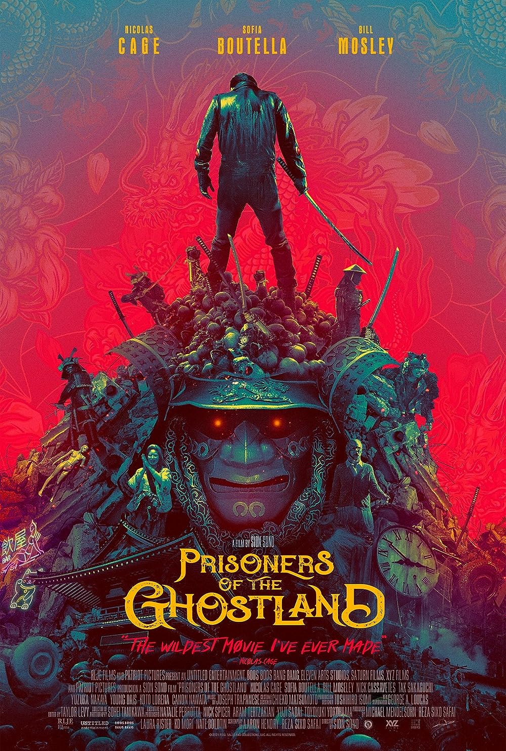 Prisoners of the Ghostland 
