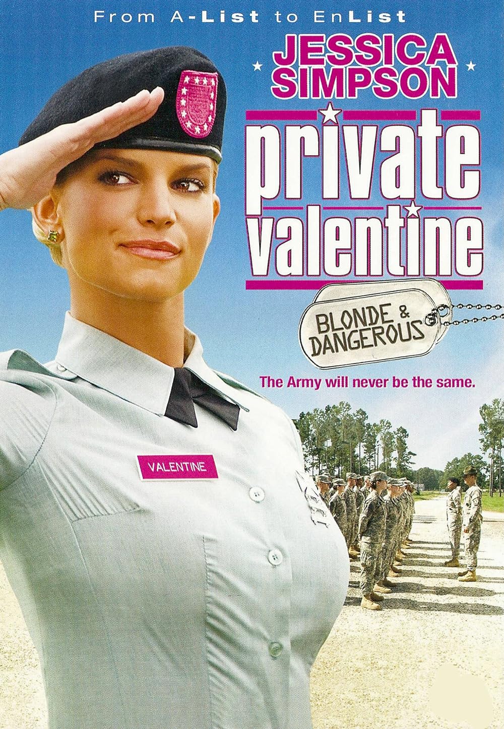 Private Valentine: Blonde & Dangerous 