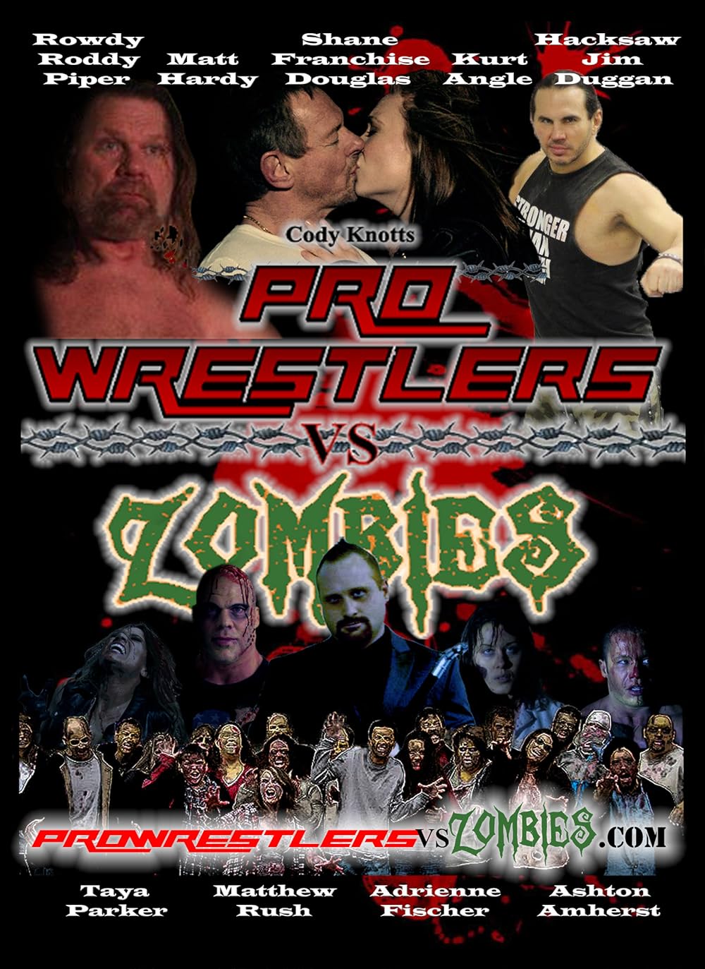 Pro Wrestlers vs Zombies 