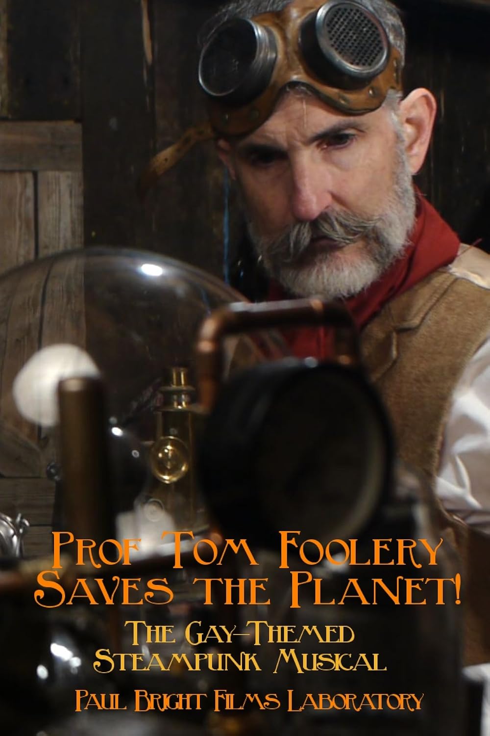 Prof Tom Foolery Saves the Planet! 
