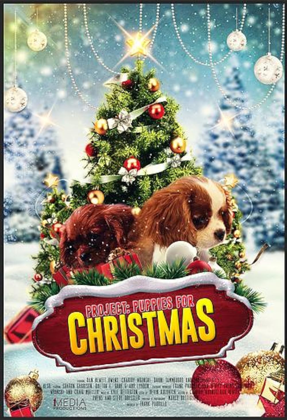 Project: Puppies for Christmas 