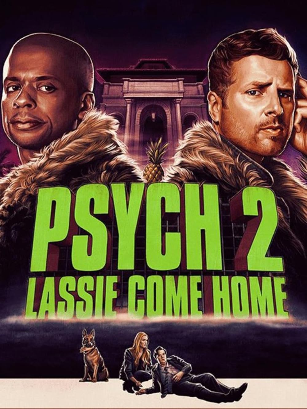 Psych 2: Lassie Come Home 