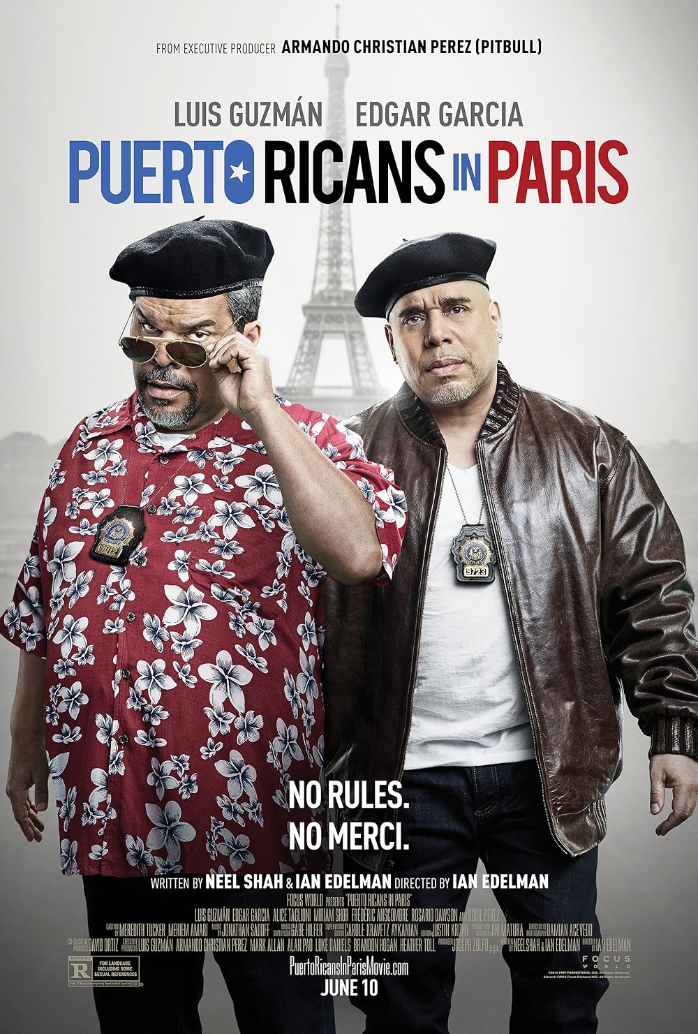 Puerto Ricans in Paris 