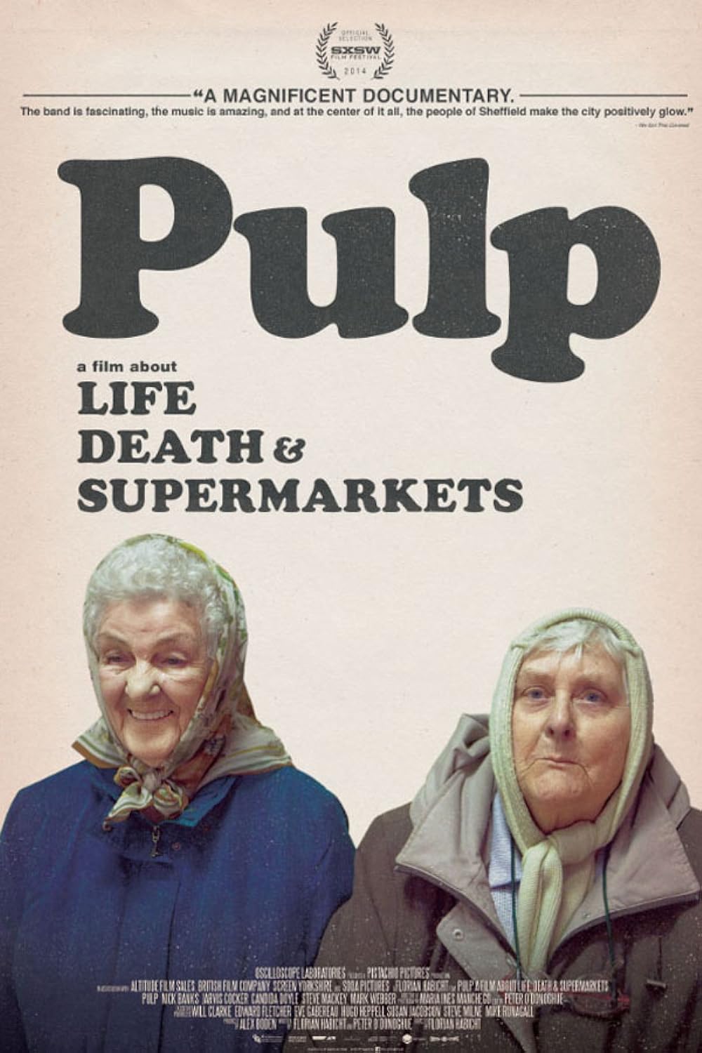 Pulp: A Film About Life, Death & Supermarkets 