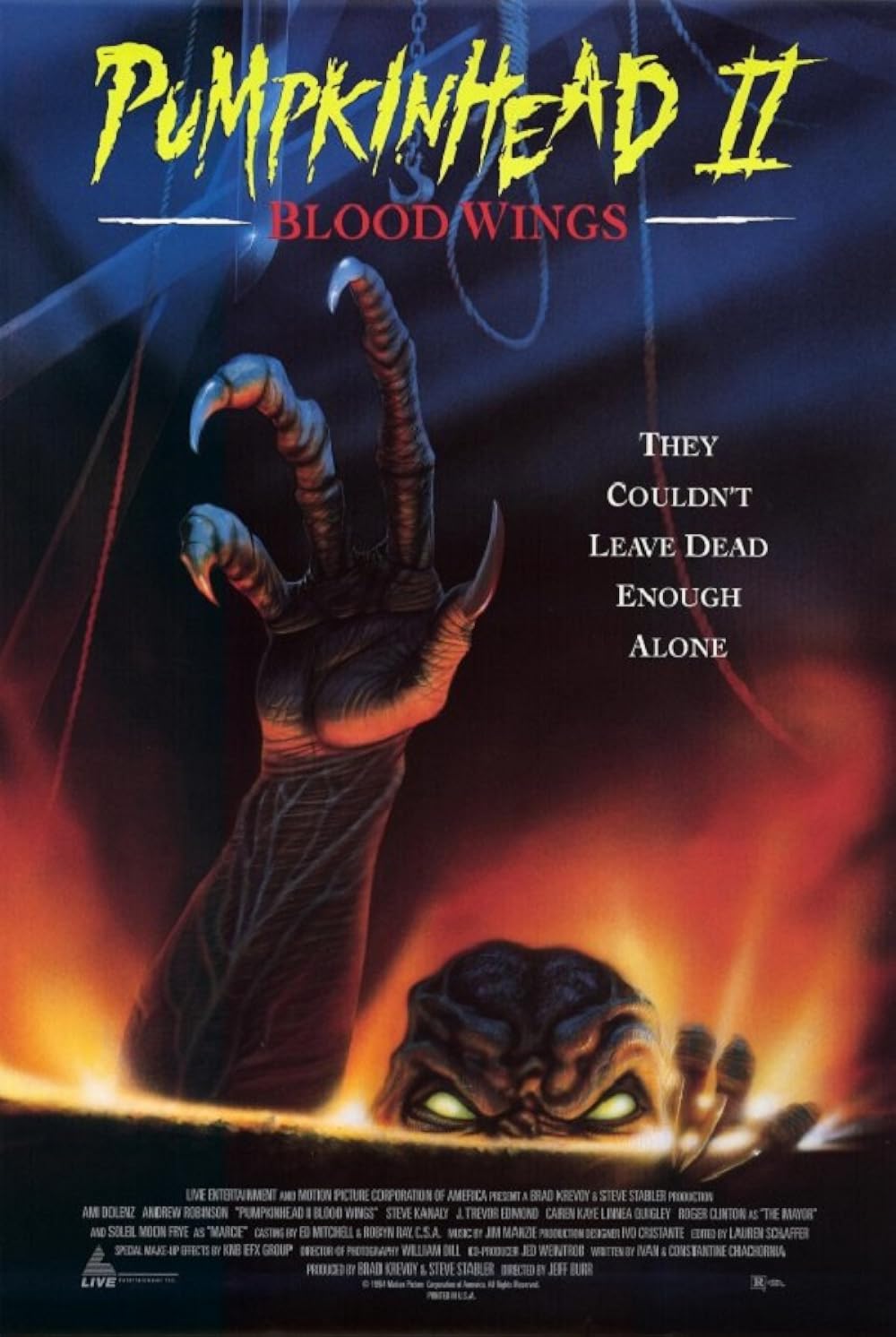 Pumpkinhead II: Blood Wings 