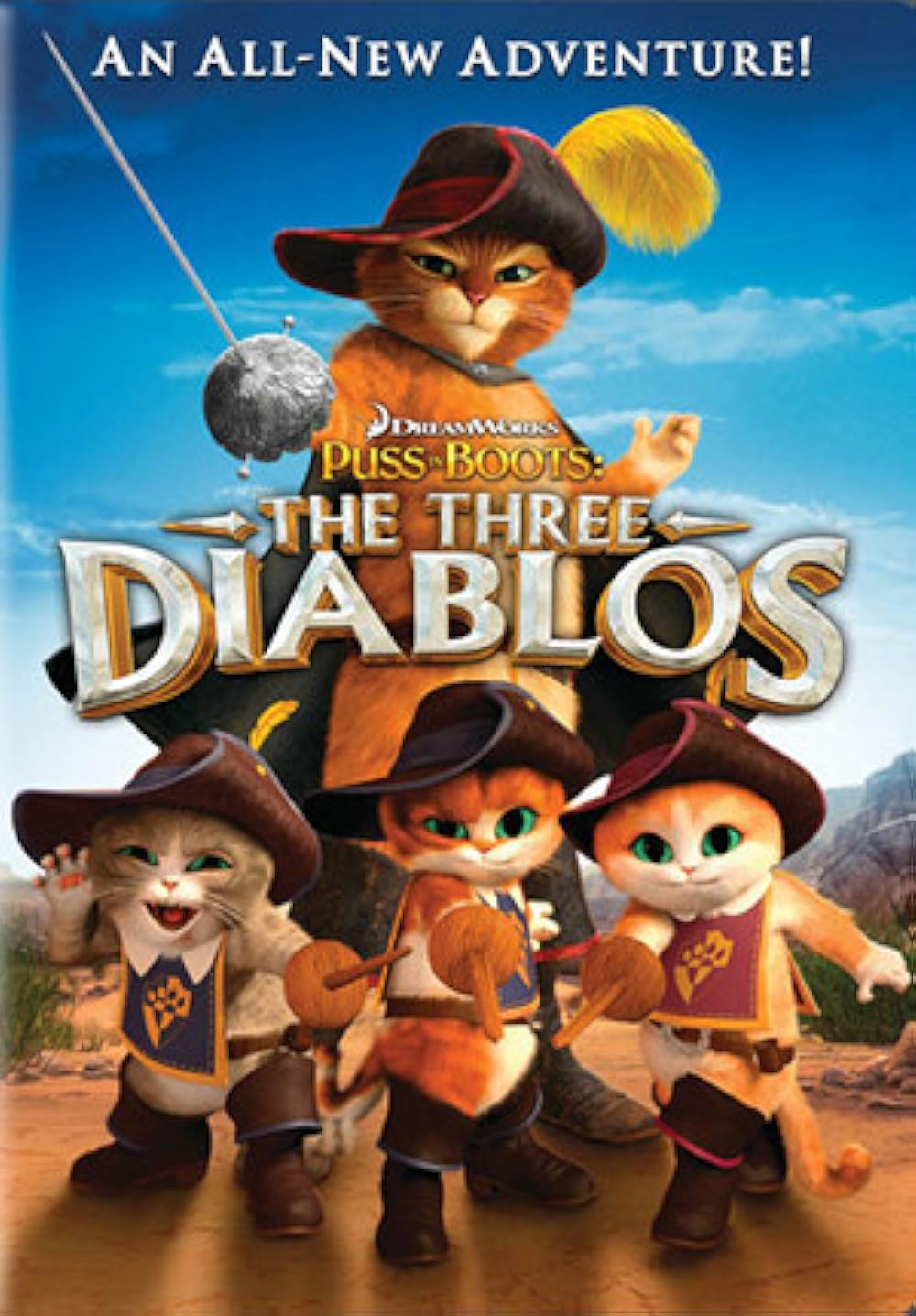 Puss in Boots: The Three Diablos 