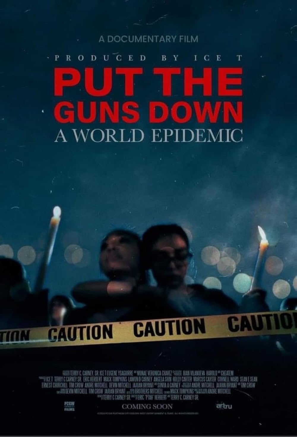Put the Guns Down: A World Epidemic 