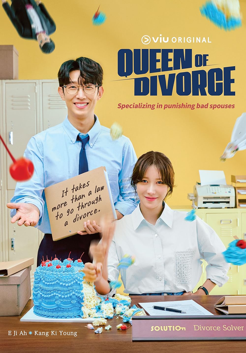 Queen of Divorce 