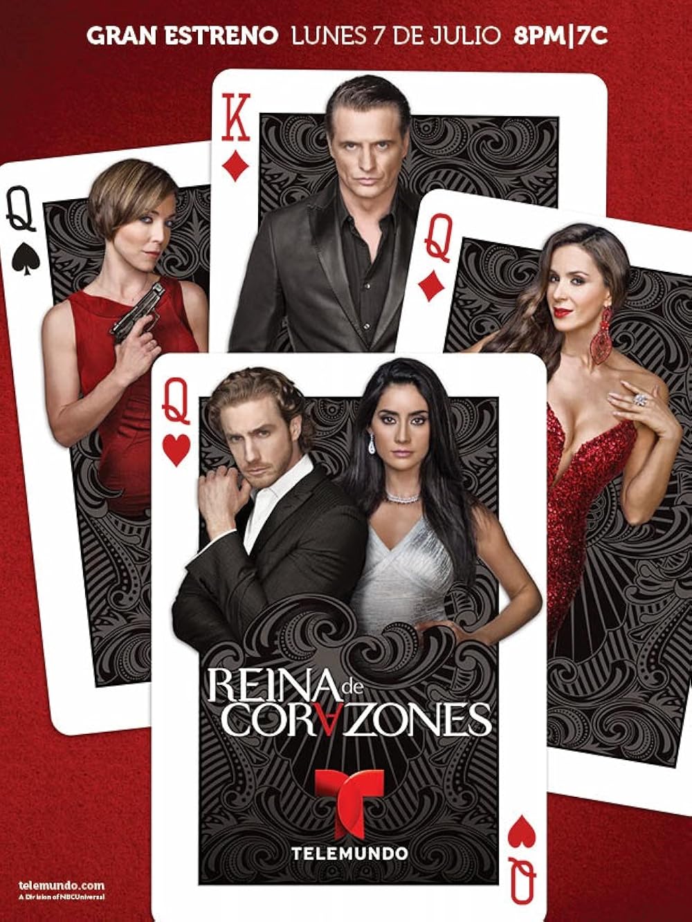 Queen of Hearts 