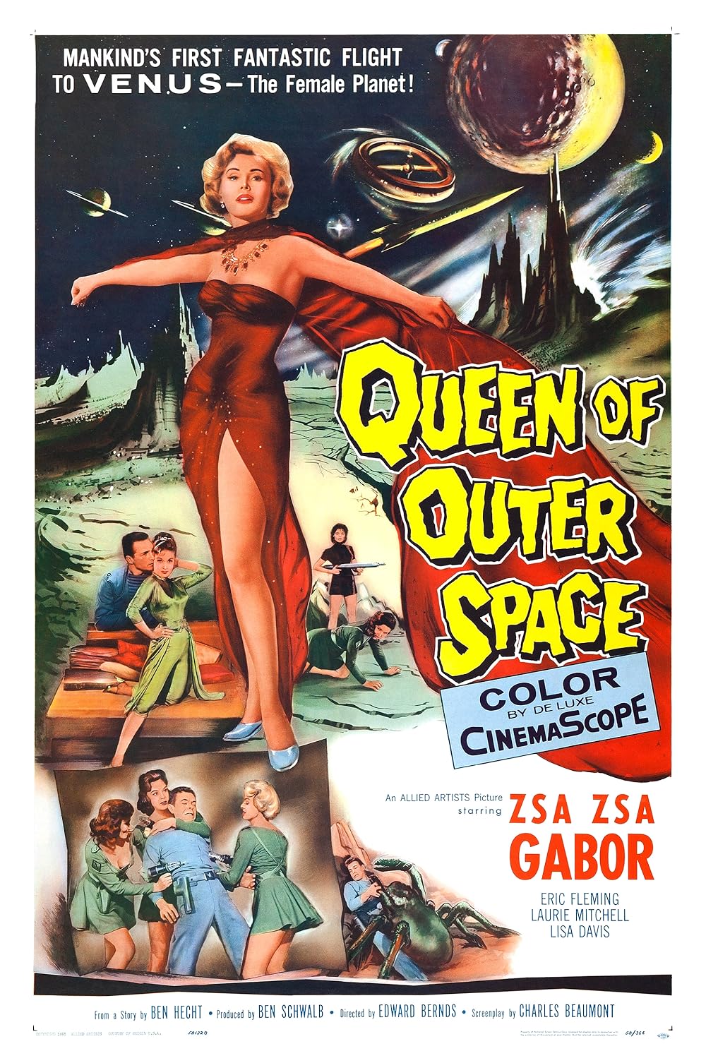 Queen of Outer Space 