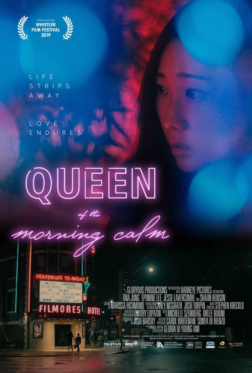 Queen of the Morning Calm 