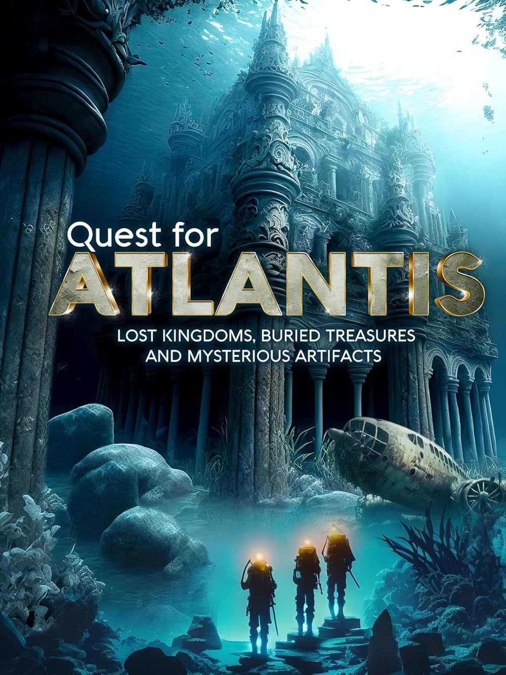 Quest for Atlantis: Lost Kingdoms, Buried Treasures and Mysterious Artifacts 