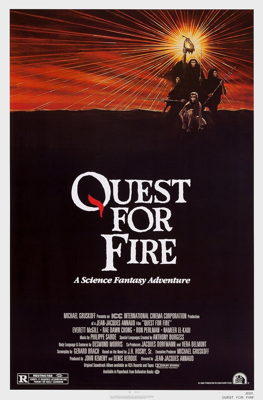 Quest for Fire 