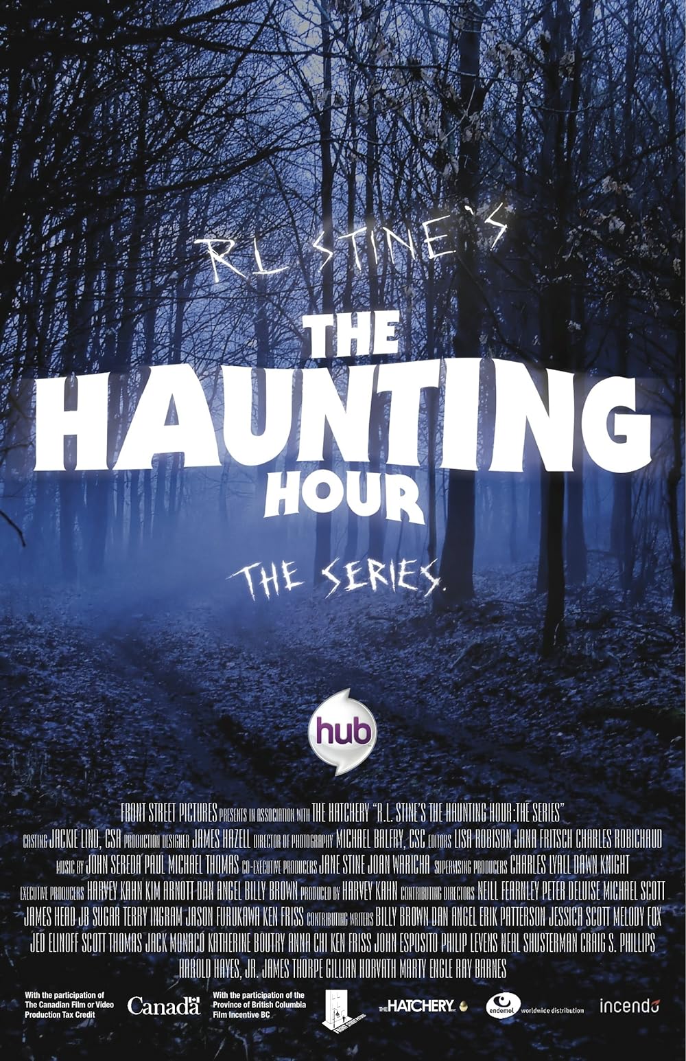 R.L. Stine's the Haunting Hour 