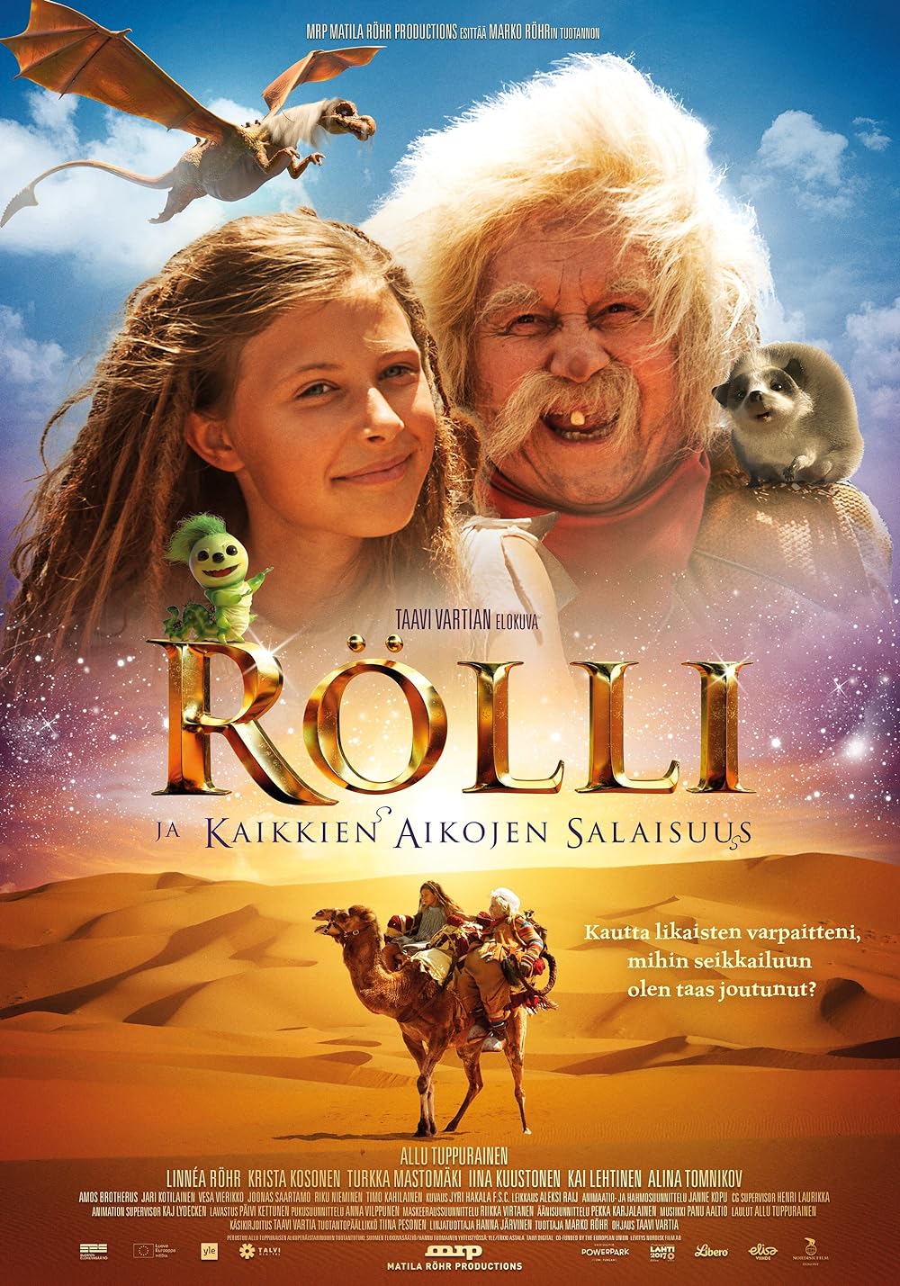 RÃ¶lli and the Secret of All Time 