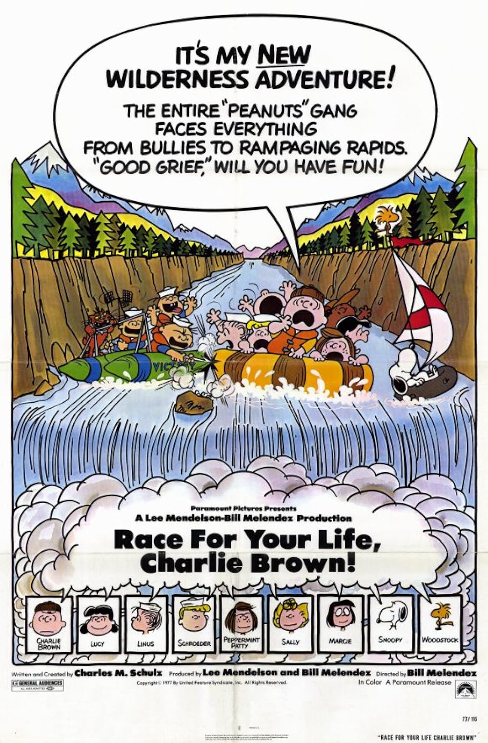 Race for Your Life, Charlie Brown 
