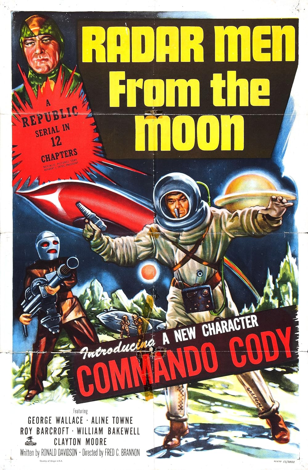 Radar Men from the Moon 