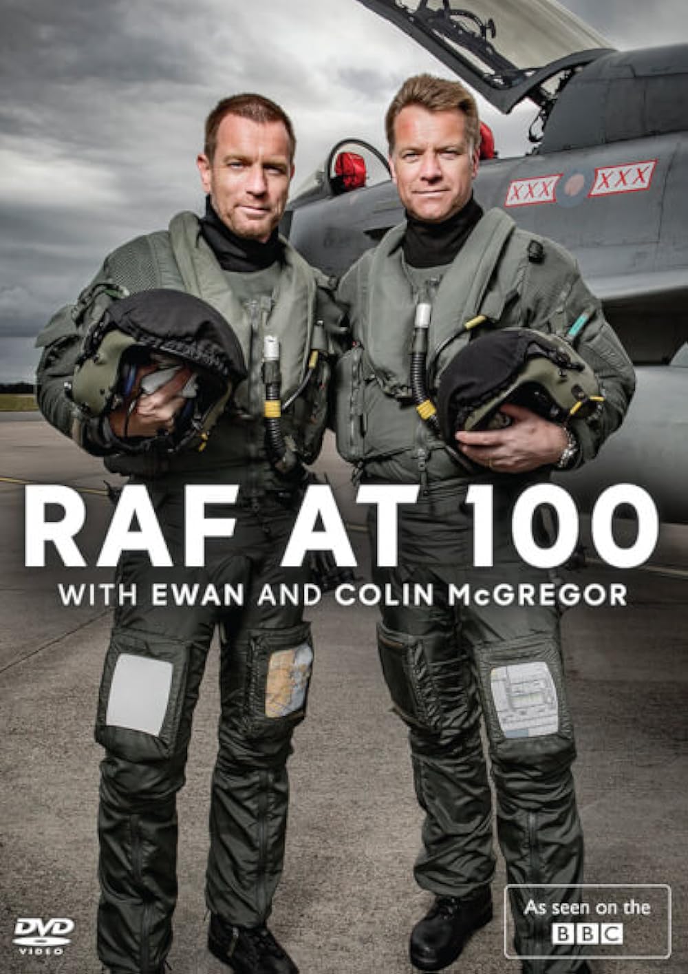 RAF at 100 with Ewan and Colin McGregor 
