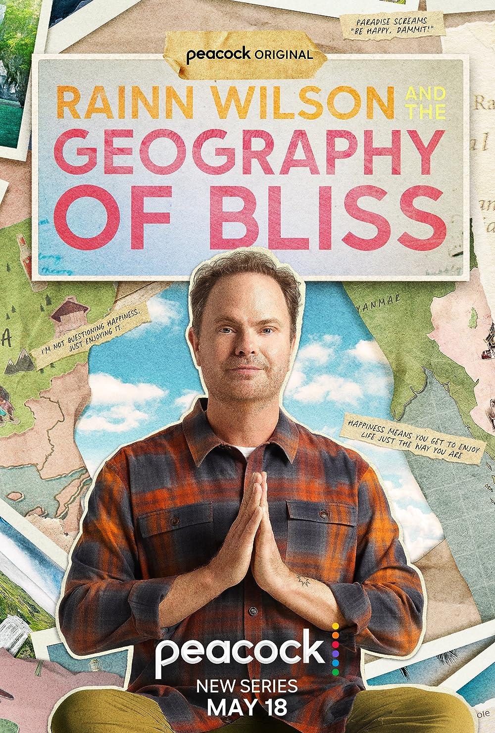 Rainn Wilson and the Geography of Bliss 