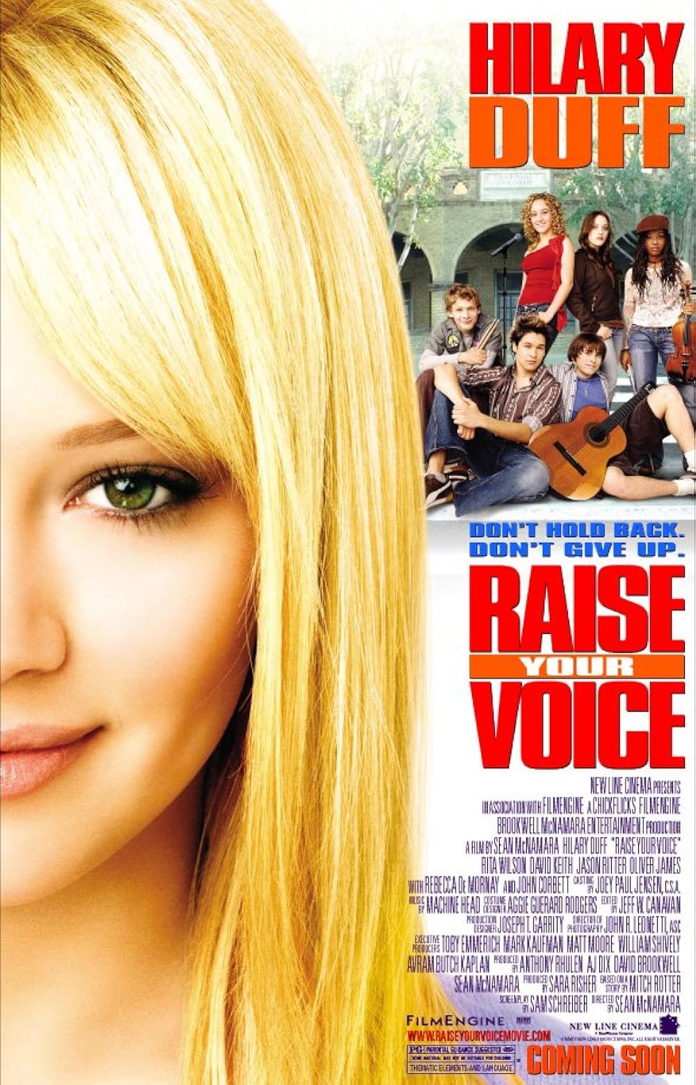 Raise Your Voice 