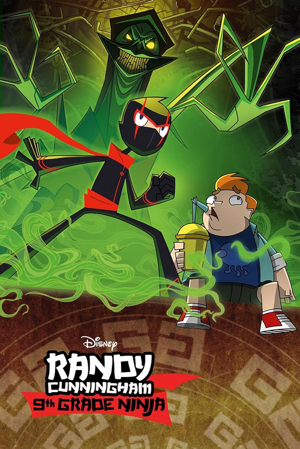 Randy Cunningham: 9th Grade Ninja 
