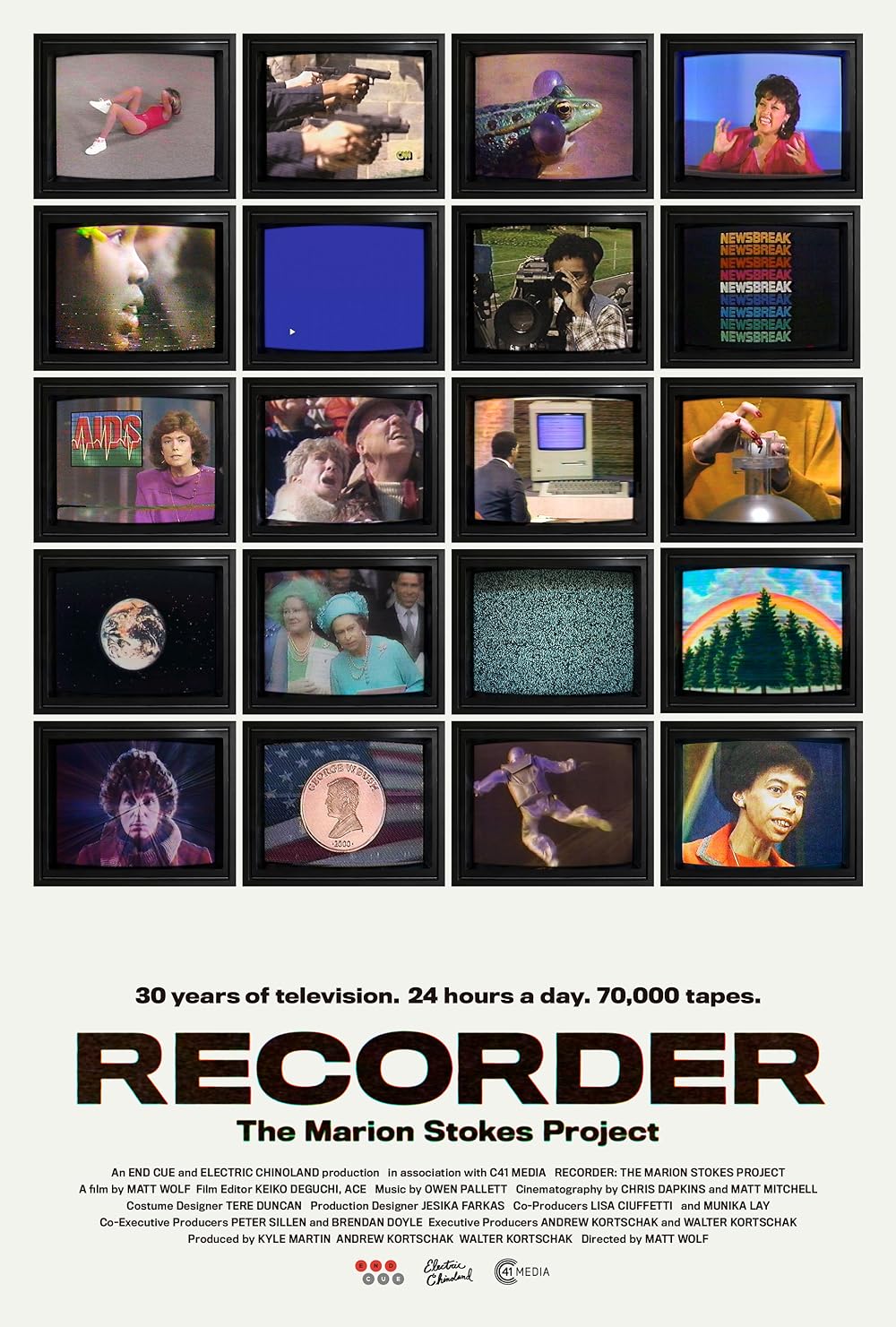 Recorder: The Marion Stokes Project 