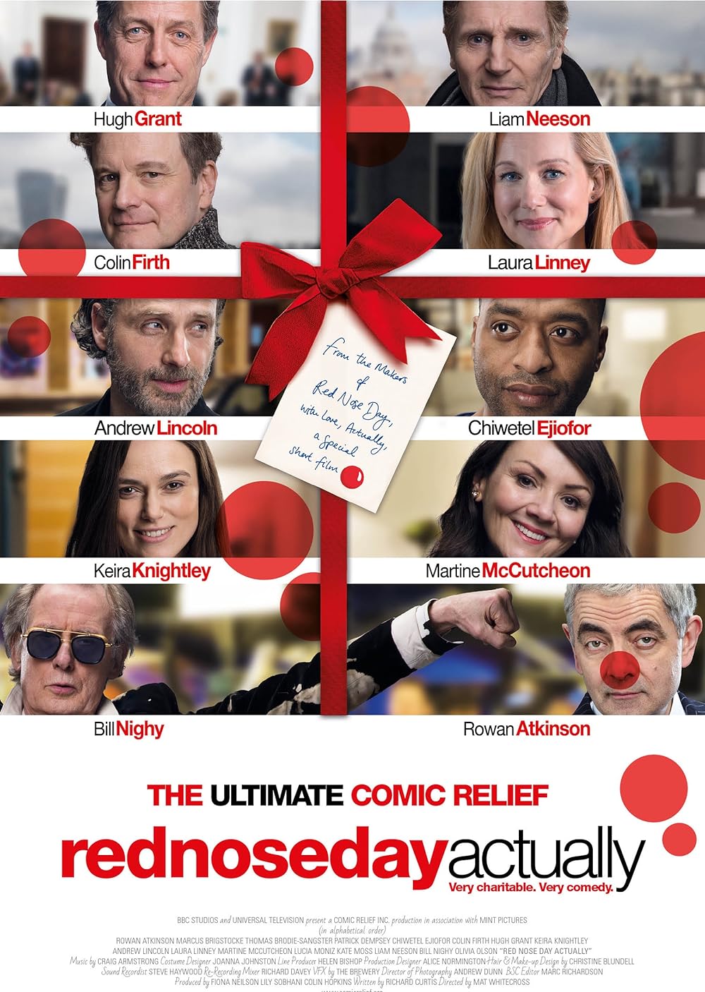 Red Nose Day Actually 
