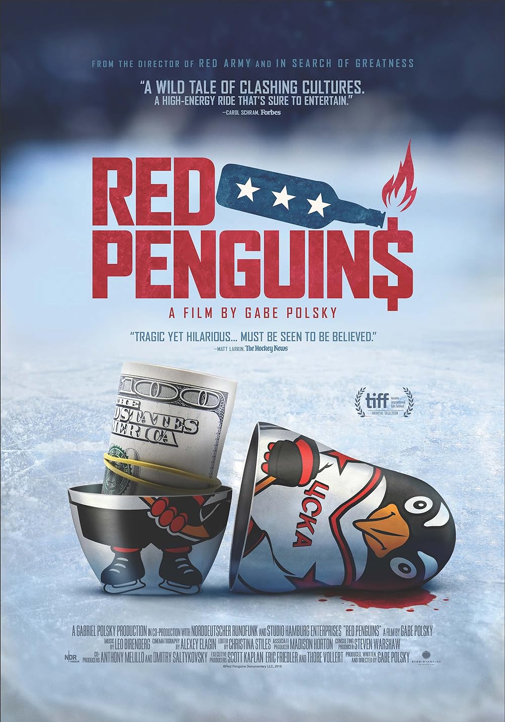 Red Penguins 