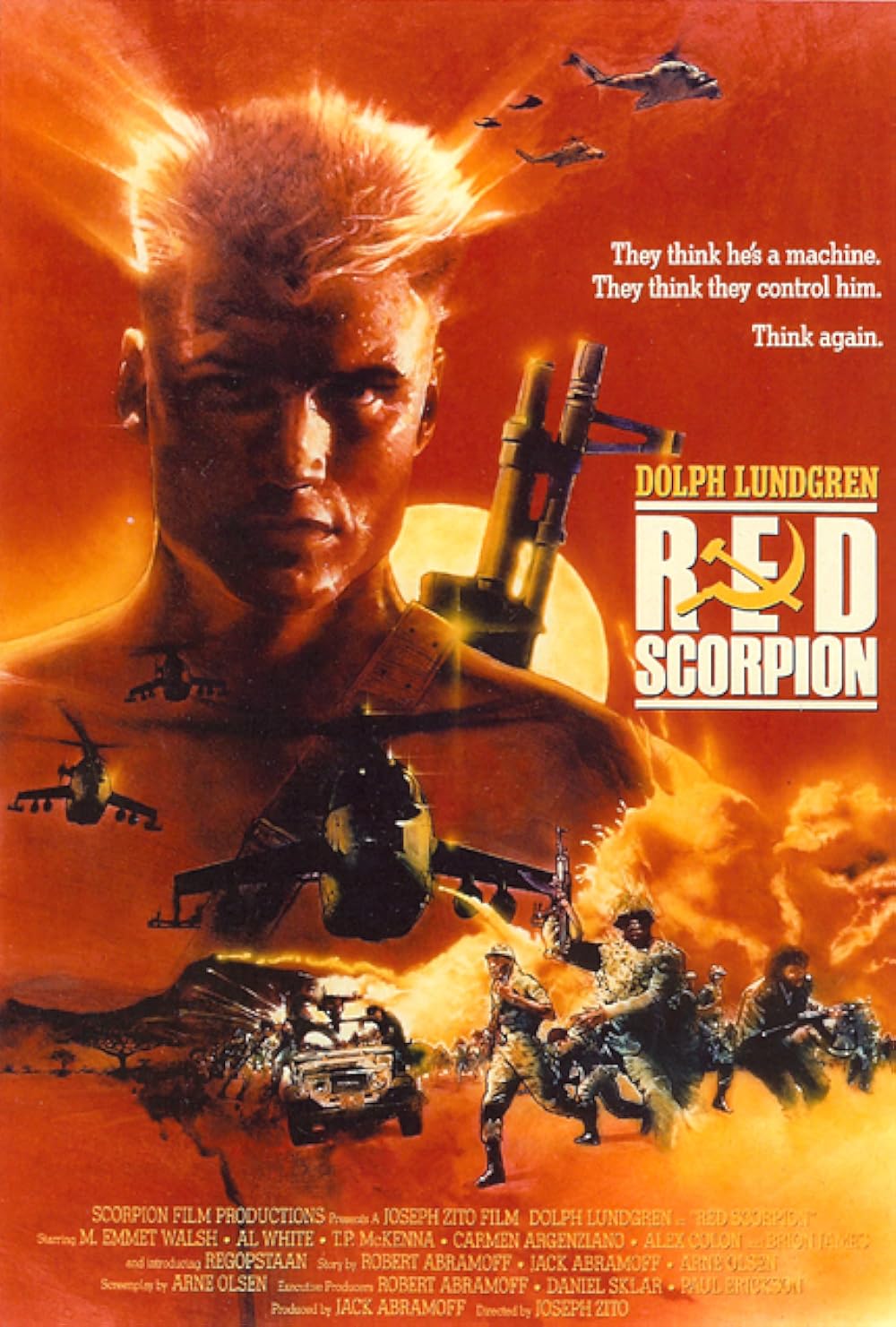 Red Scorpion 