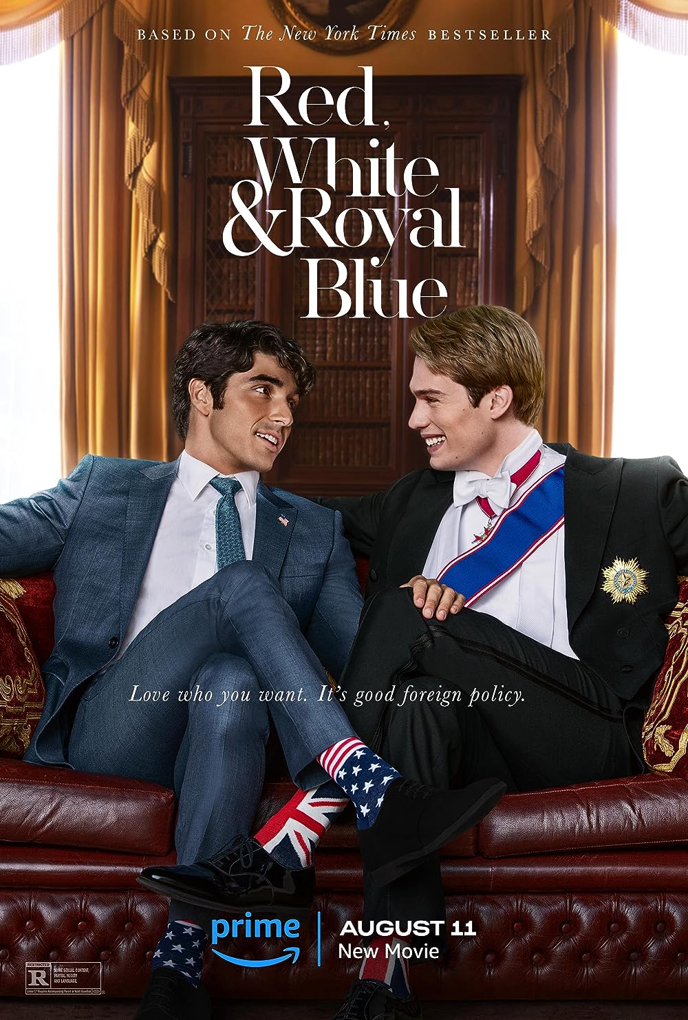 Red, White & Royal Blue 