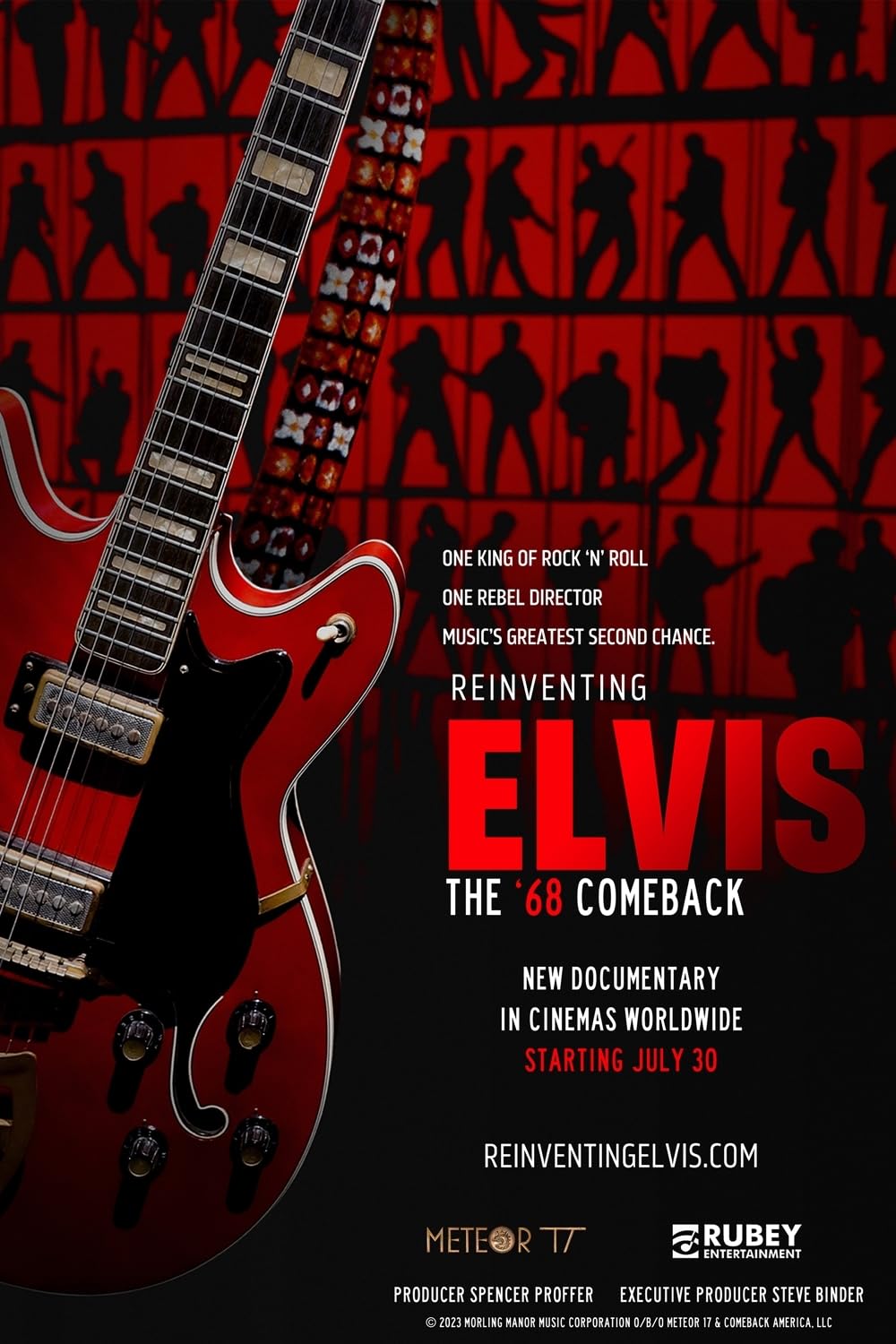 Reinventing Elvis: The '68 Comeback 