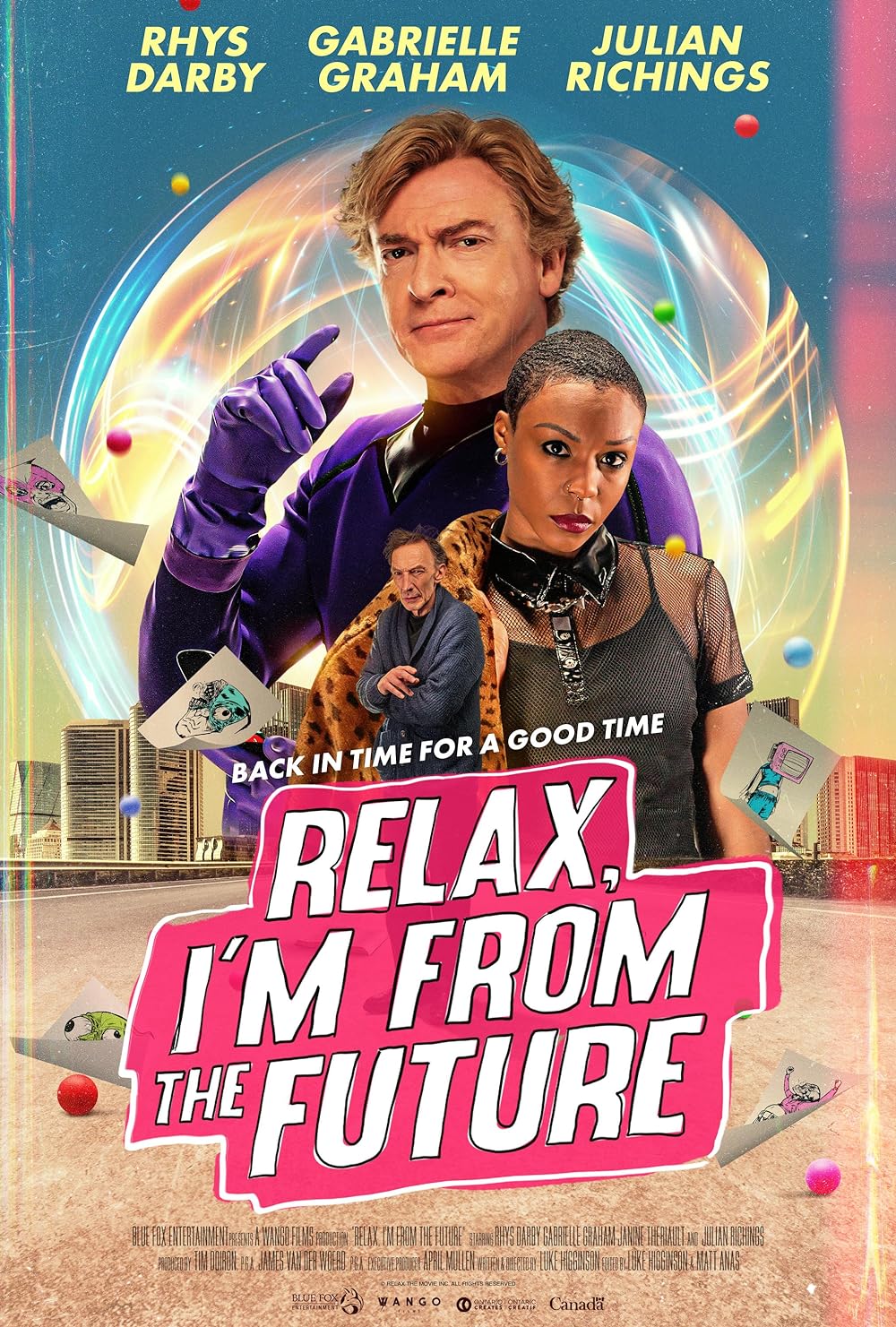 Relax, I'm from the Future 