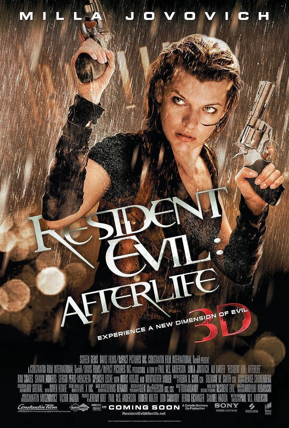 Resident Evil: Afterlife 