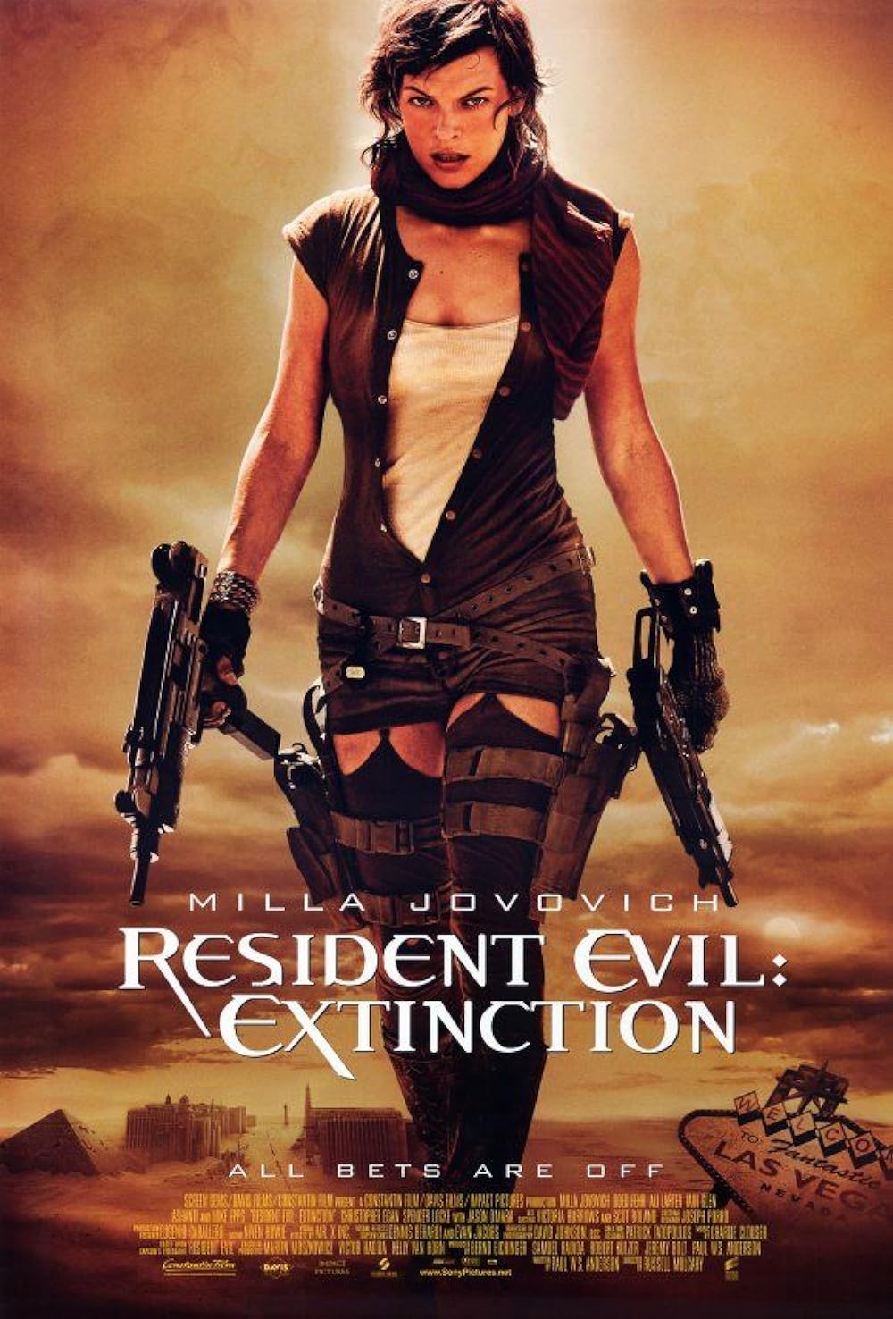 Resident Evil: Extinction 