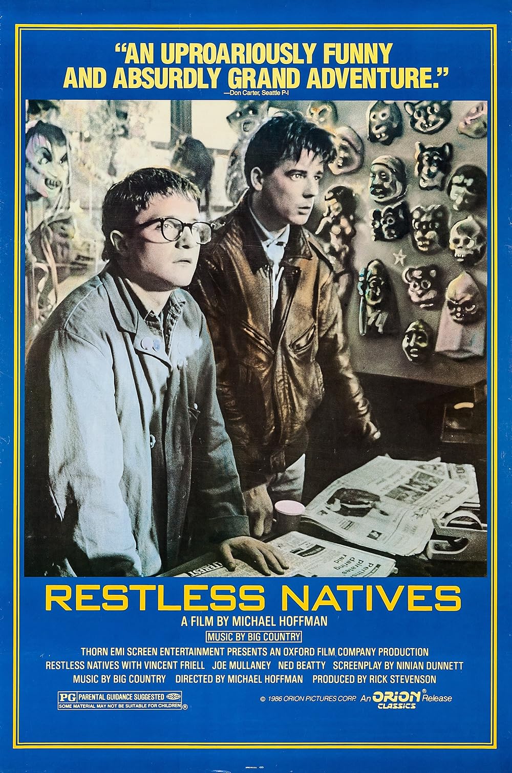 Restless Natives 