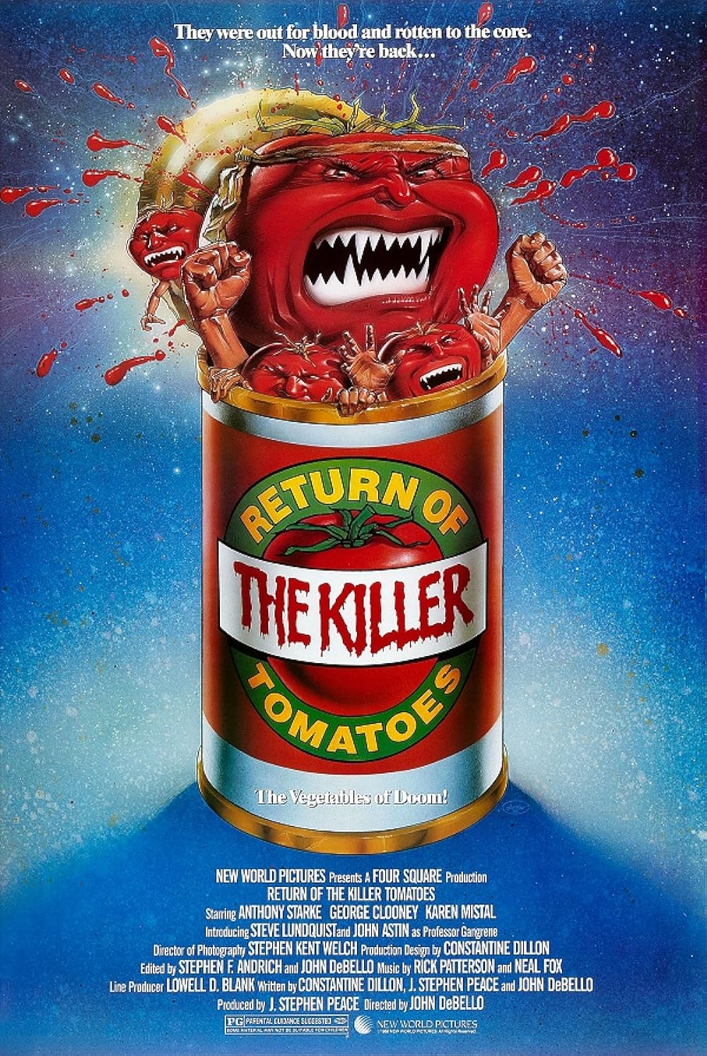 Return of the Killer Tomatoes! 