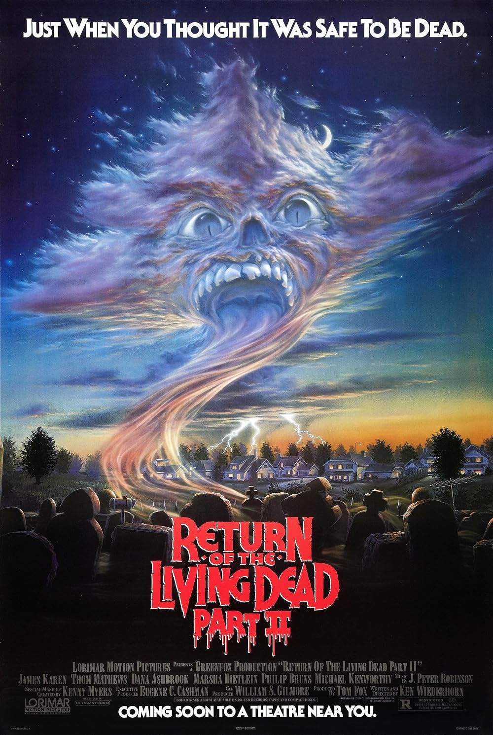 Return of the Living Dead II 
