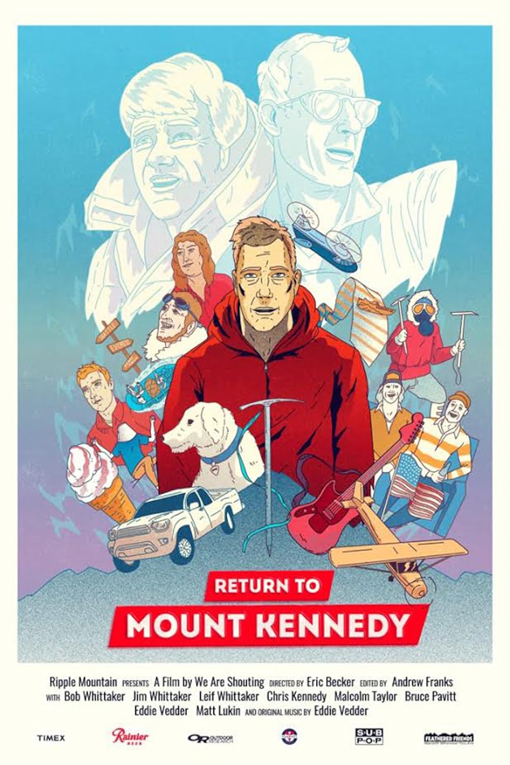 Return to Mount Kennedy 