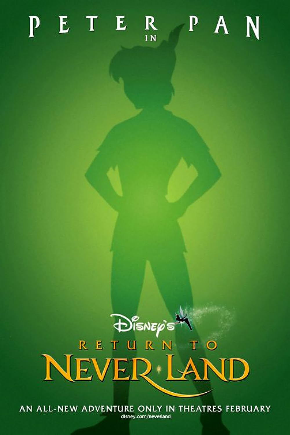 Return to Never Land 