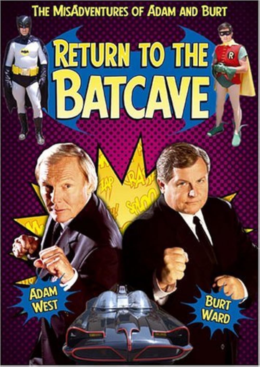 Return to the Batcave: The Misadventures of Adam and Burt 