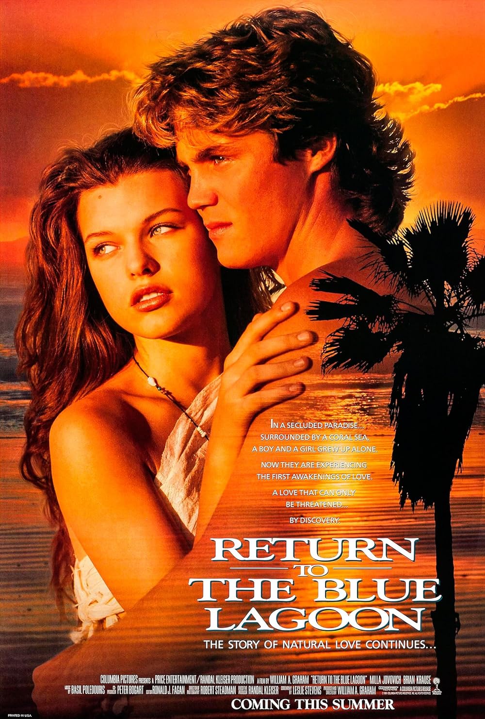 Return to the Blue Lagoon 