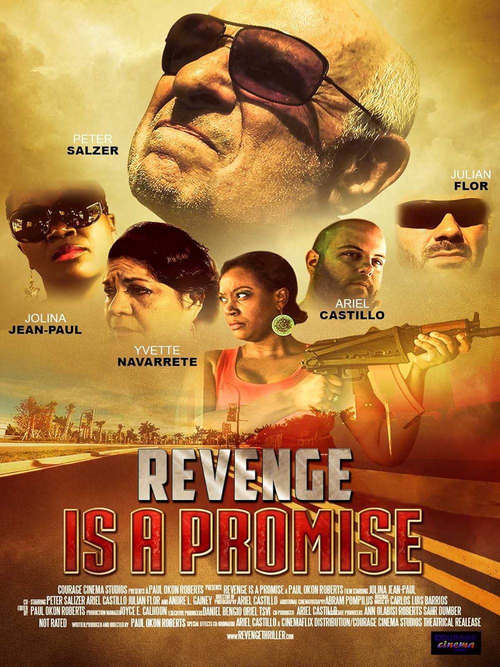 Revenge is a Promise 