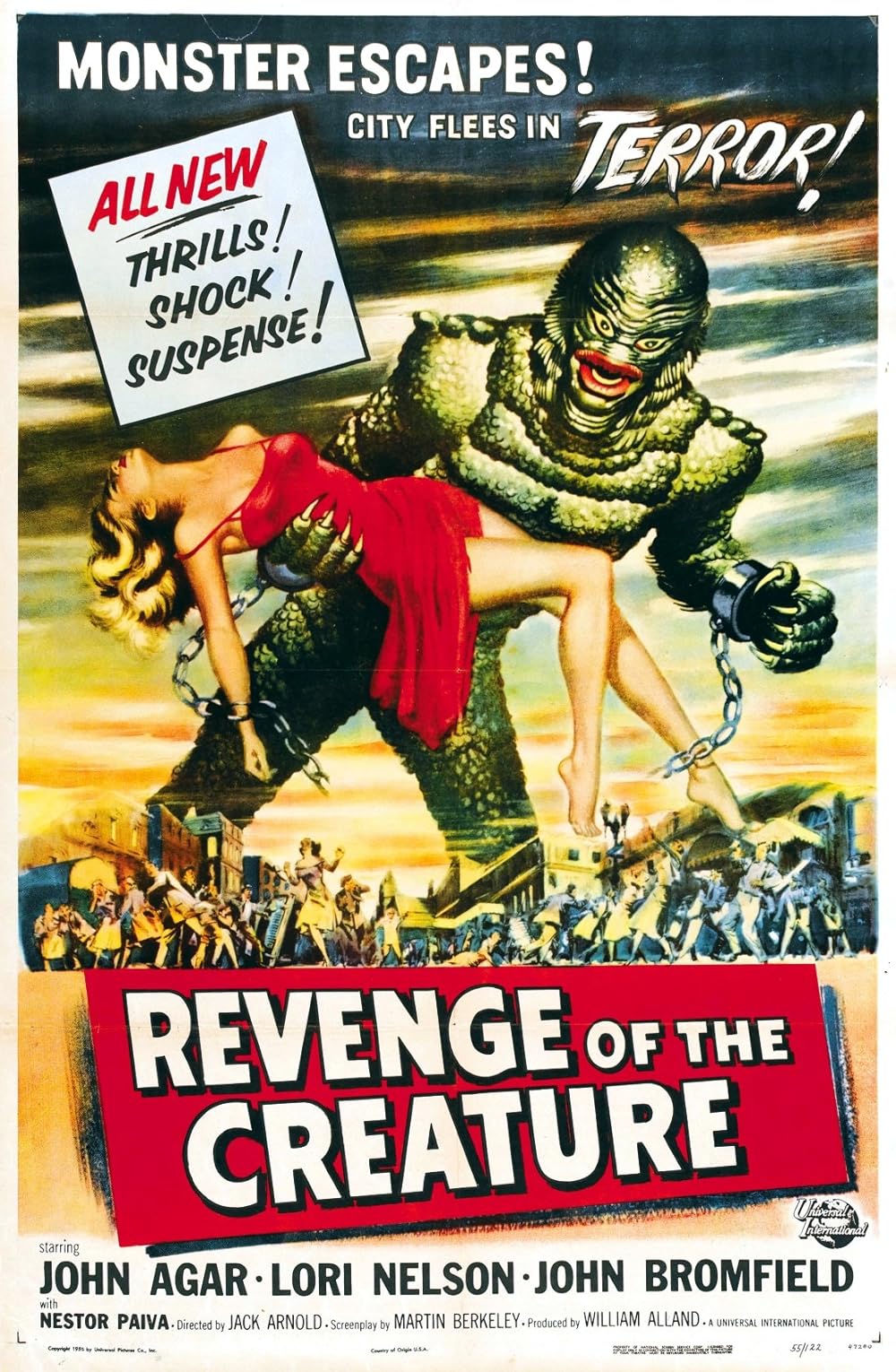 Revenge of the Creature 